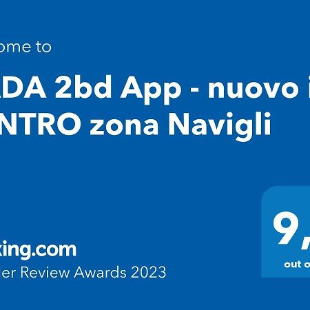 Appartement Dada 2Bd App - Nuovo In Centro Zona Navigli à Milan Extérieur photo